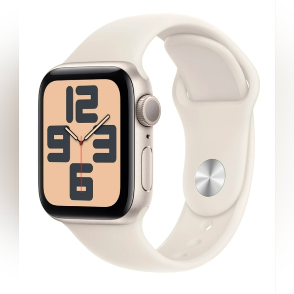 Apple Other - Apple Watch SE GEN2 STARLIGHT And STAR SPORTSBAND 40 MM GPS NWT